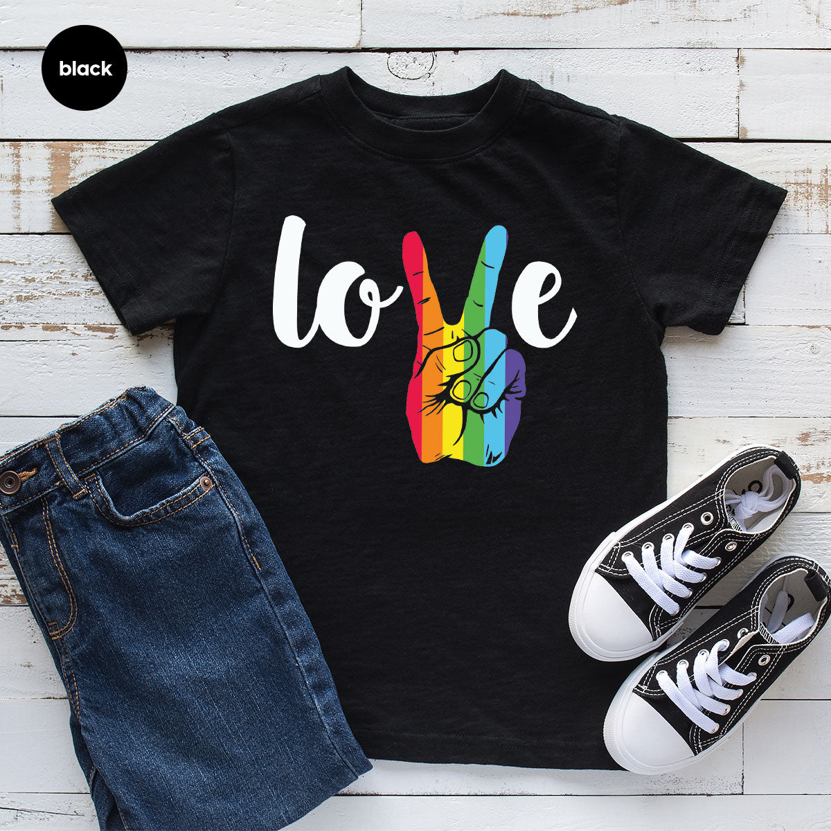 LGBT Love Shirt, LGBT Victory T-Shirt, Pride Tee, LGBT Glory Tee