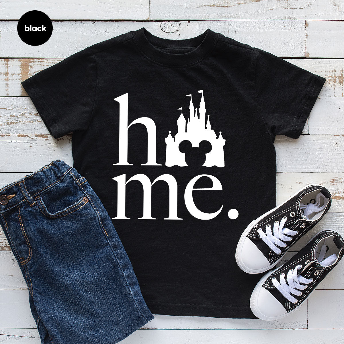 Disney Shirt, Disney Family Shirt, Disney Home Sweatshirt, Disney World Shirt, Disney Castle Graphic Tee for Kids, Disneyland Shirt