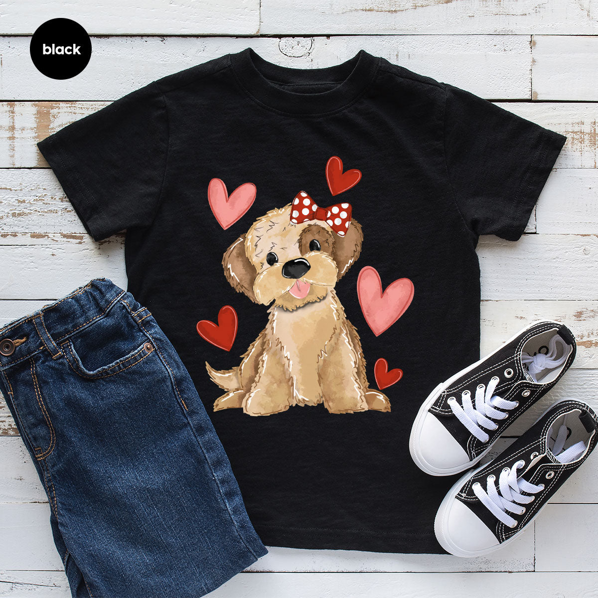 Sweet Dog Shirt, Valentine's Day Dog Lover Shirt, Pet T-Shirt, Pet Lover Tee