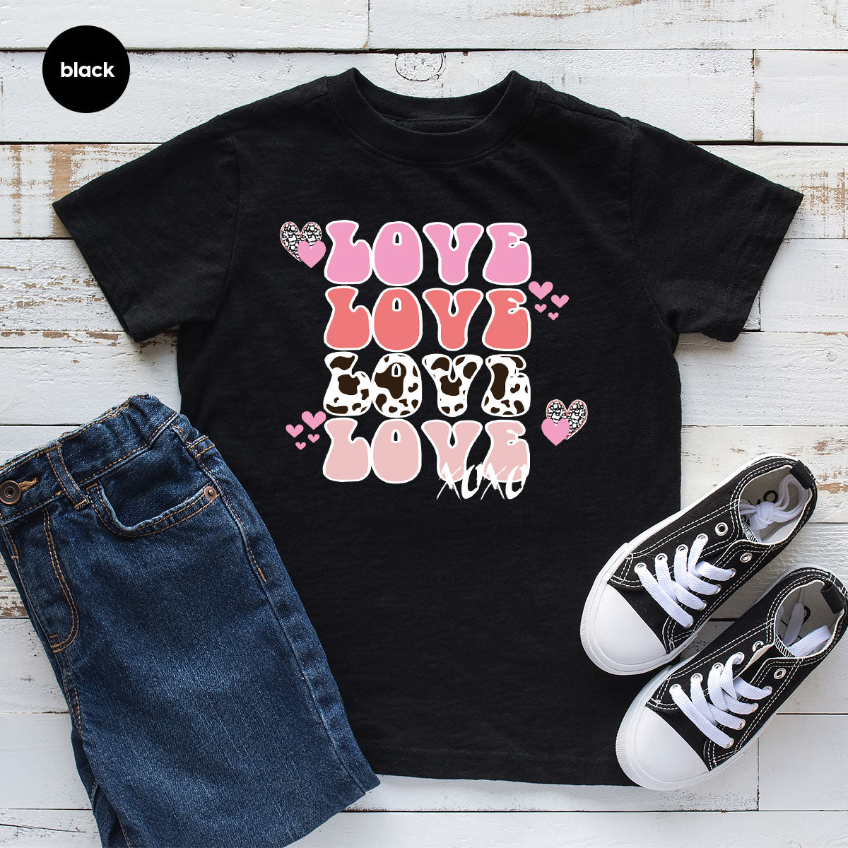 Love Shirt, Love Day T-Shirt, Valentine's Day Tee, 2023 Valentine's Day Gift