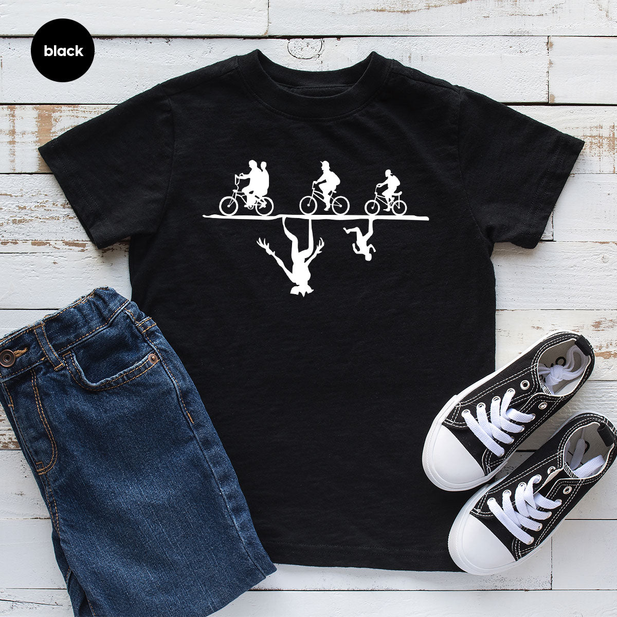 Bicycle T-Shirt, Funny Bicycle Shirt, Family Weekend With Bicycle Tee