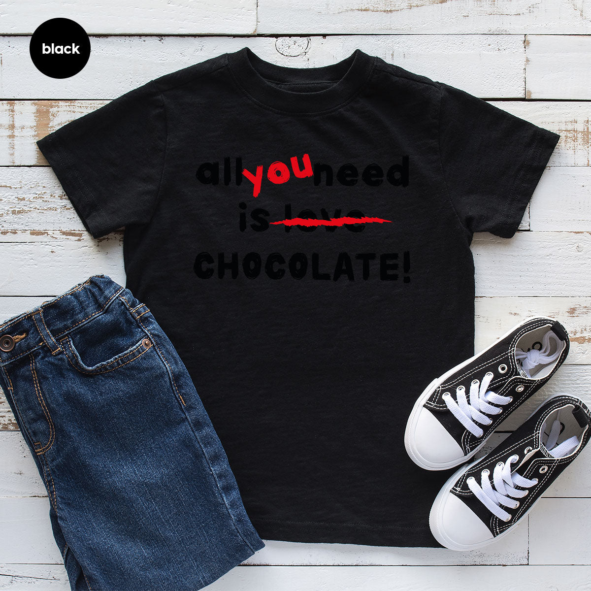 Anti Love Shirt, Chocolate T-Shirt, Anti Valentine's Day T-Shirt