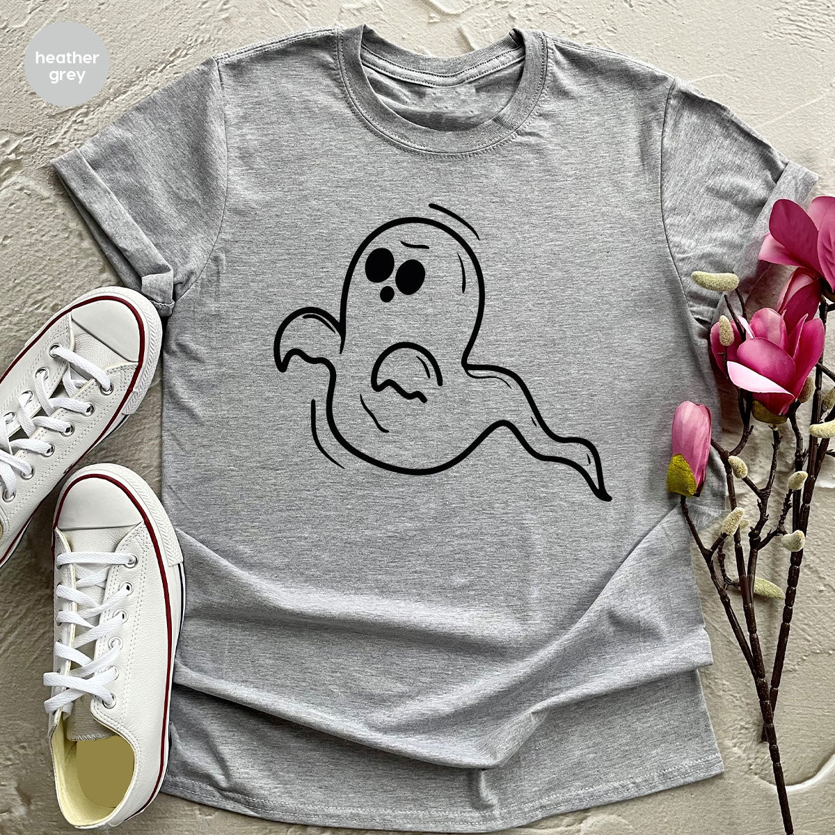 Halloween Ghost T-Shirt, Best Halloween Shirt Design, Halloween Boo Shirt