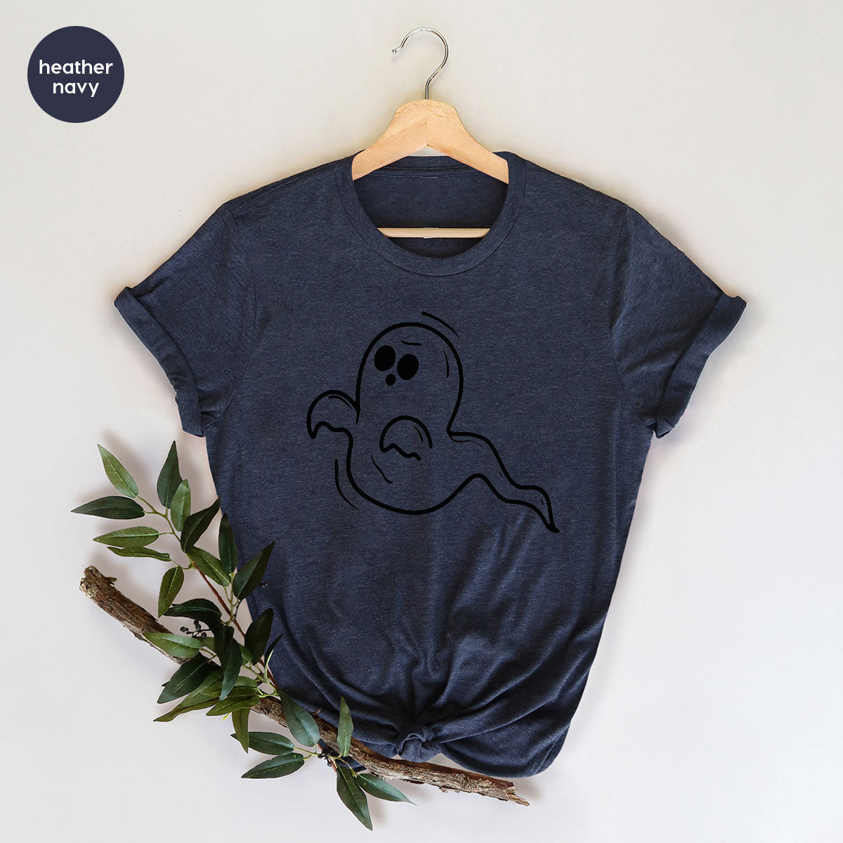 Halloween Ghost T-Shirt, Best Halloween Shirt Design, Halloween Boo Shirt