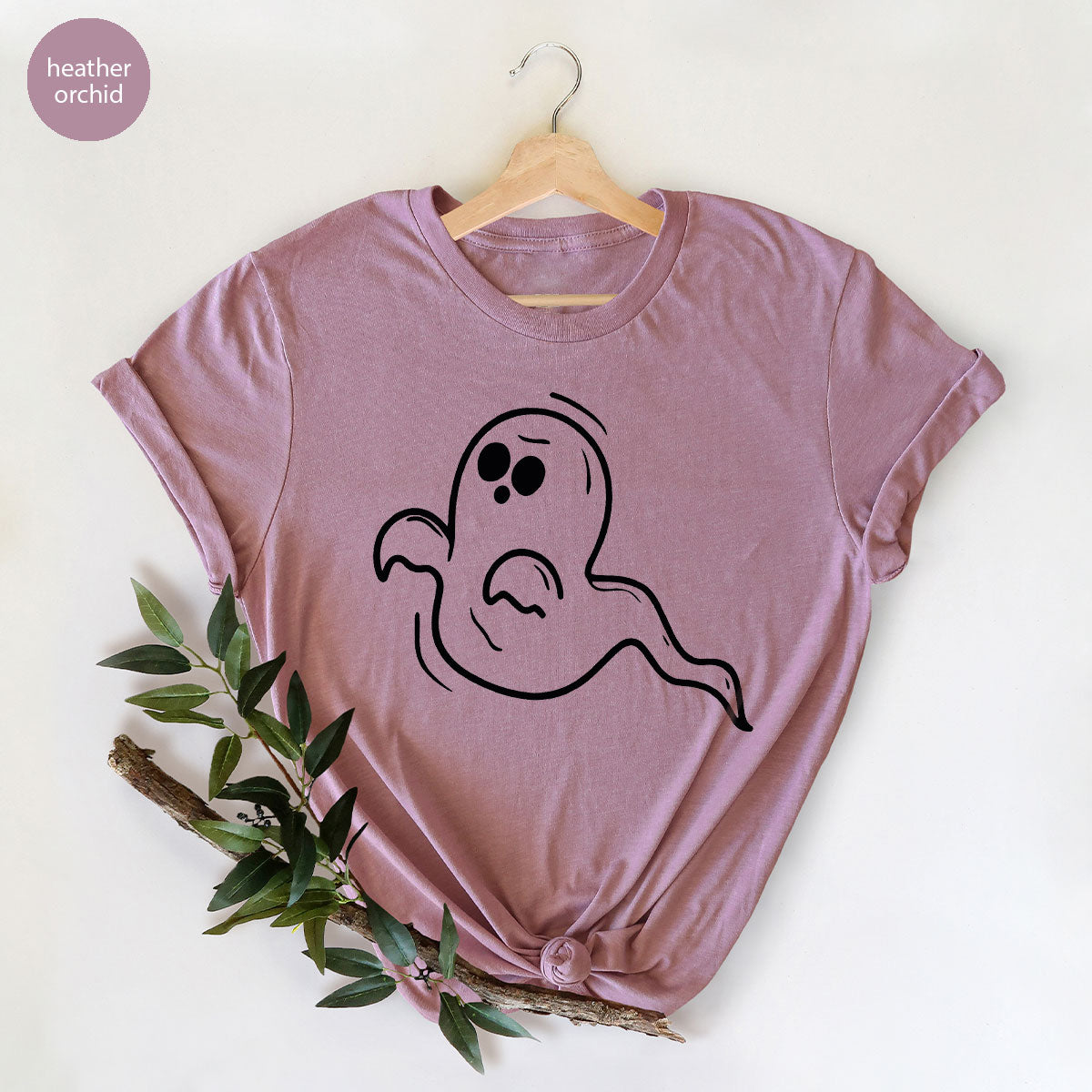 Halloween Ghost T-Shirt, Best Halloween Shirt Design, Halloween Boo Shirt