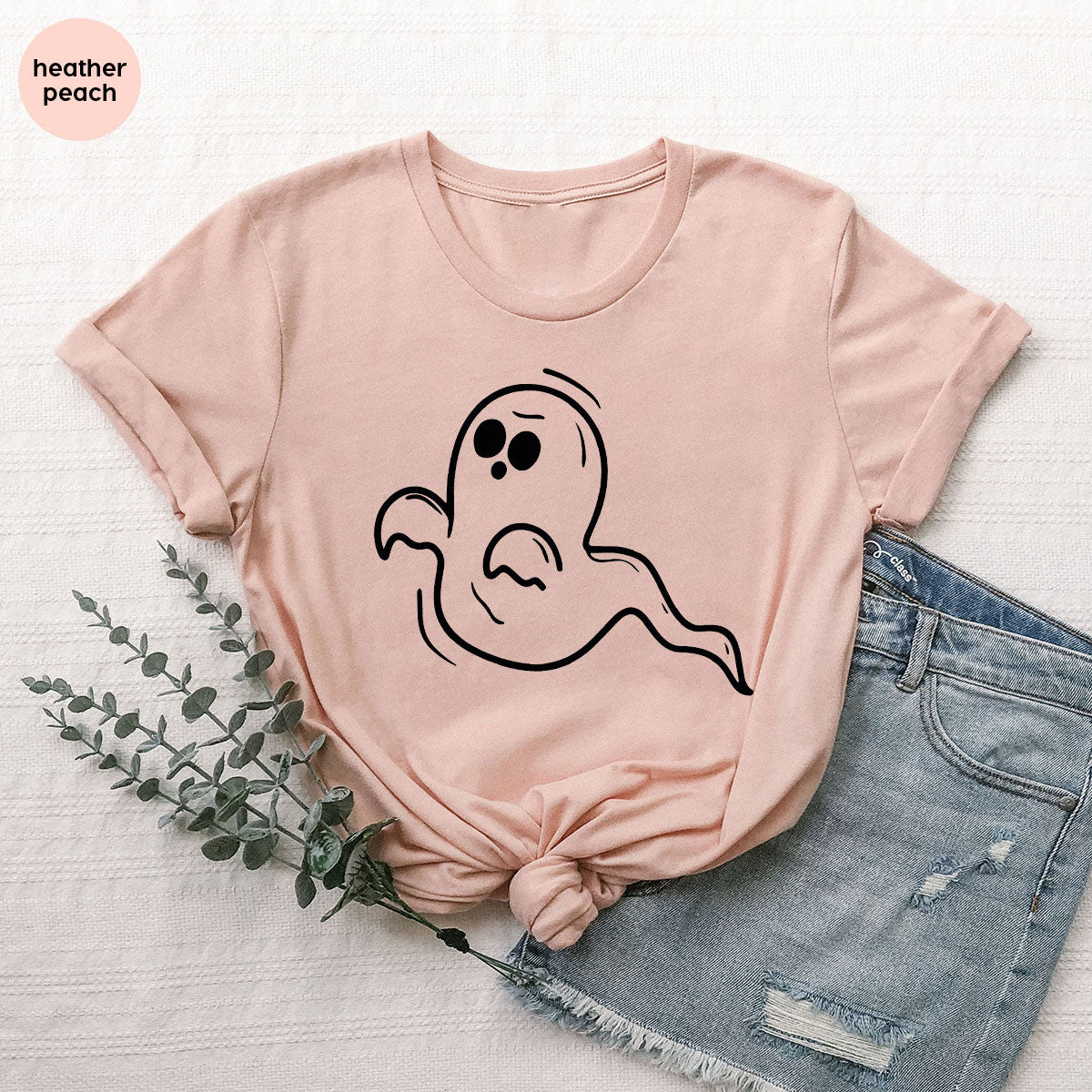 Halloween Ghost T-Shirt, Best Halloween Shirt Design, Halloween Boo Shirt