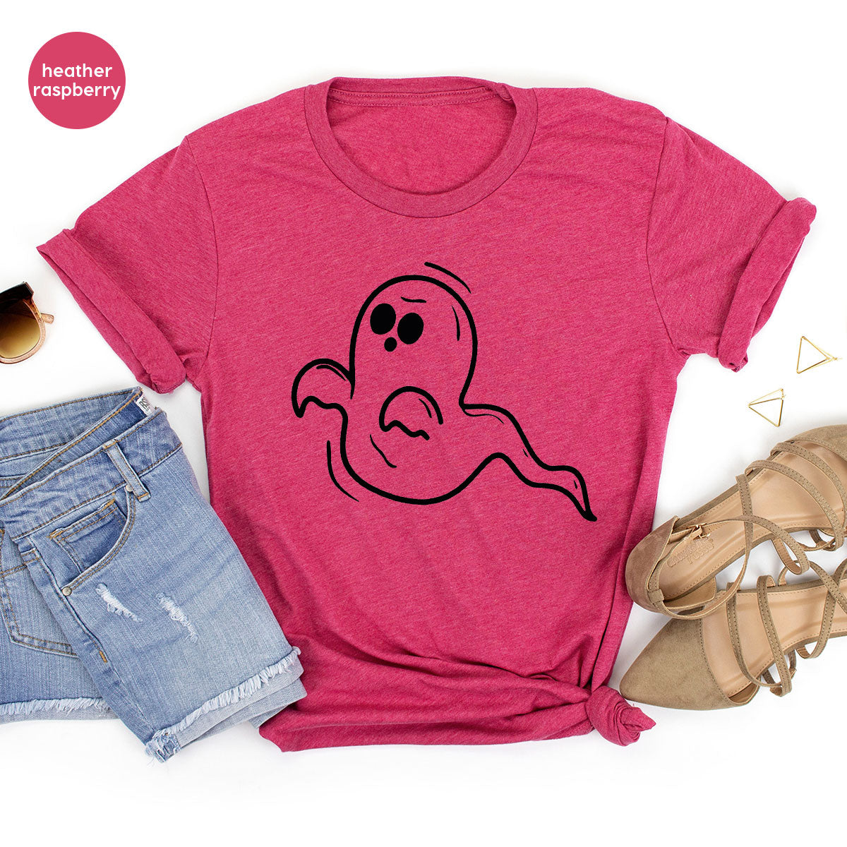 Halloween Ghost T-Shirt, Best Halloween Shirt Design, Halloween Boo Shirt