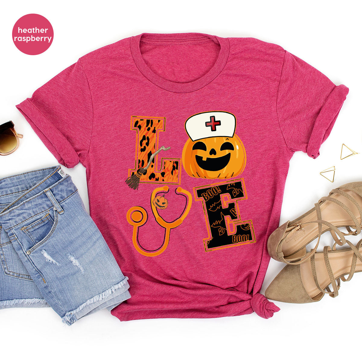 Halloween 2023 Shirt, Nurse TShirt, Pumpkin T Shirt, Halloween Nurse Shirt, Spooky TShirt, Kids Halloween Shirt, Halloween Gifts, Halloween Party