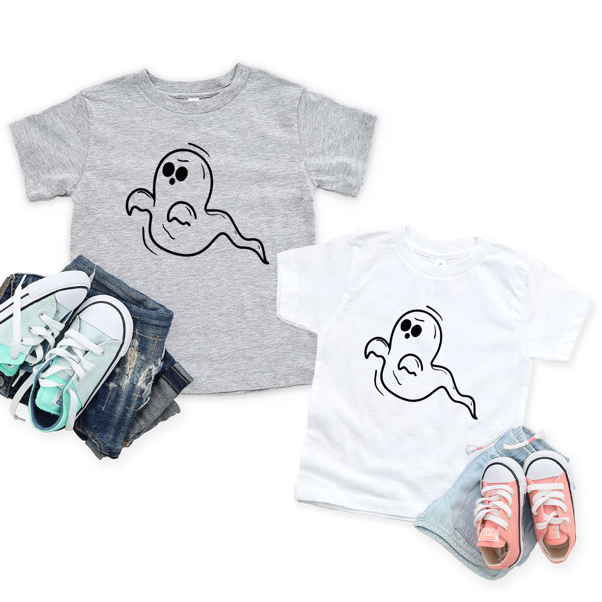 Halloween Ghost T-Shirt, Best Halloween Shirt Design, Halloween Boo Shirt