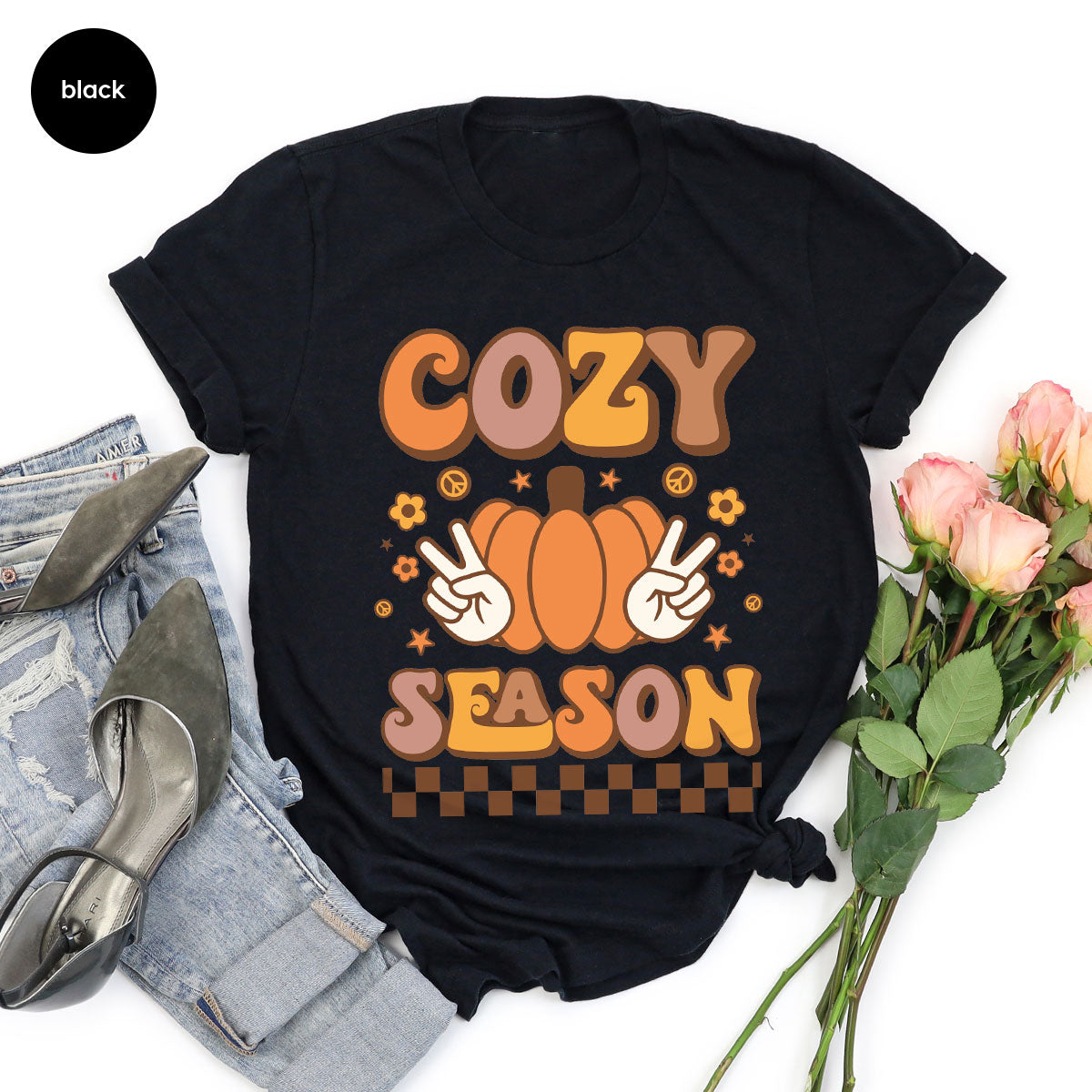 Cozy Thanksgiving Shirt, Funny Thanksgiving T-Shirt, Cozy Season Gee