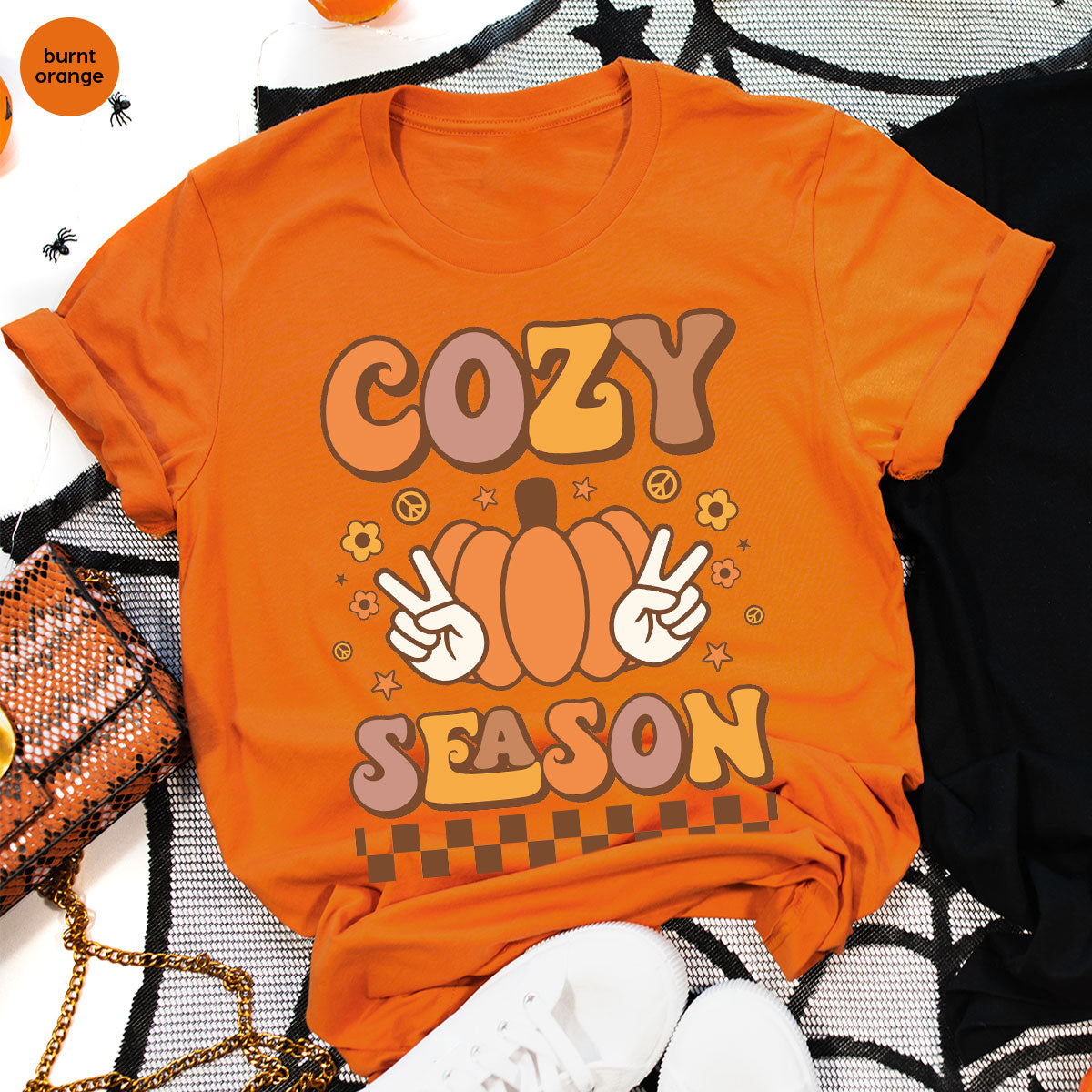 Cozy Thanksgiving Shirt, Funny Thanksgiving T-Shirt, Cozy Season Gee