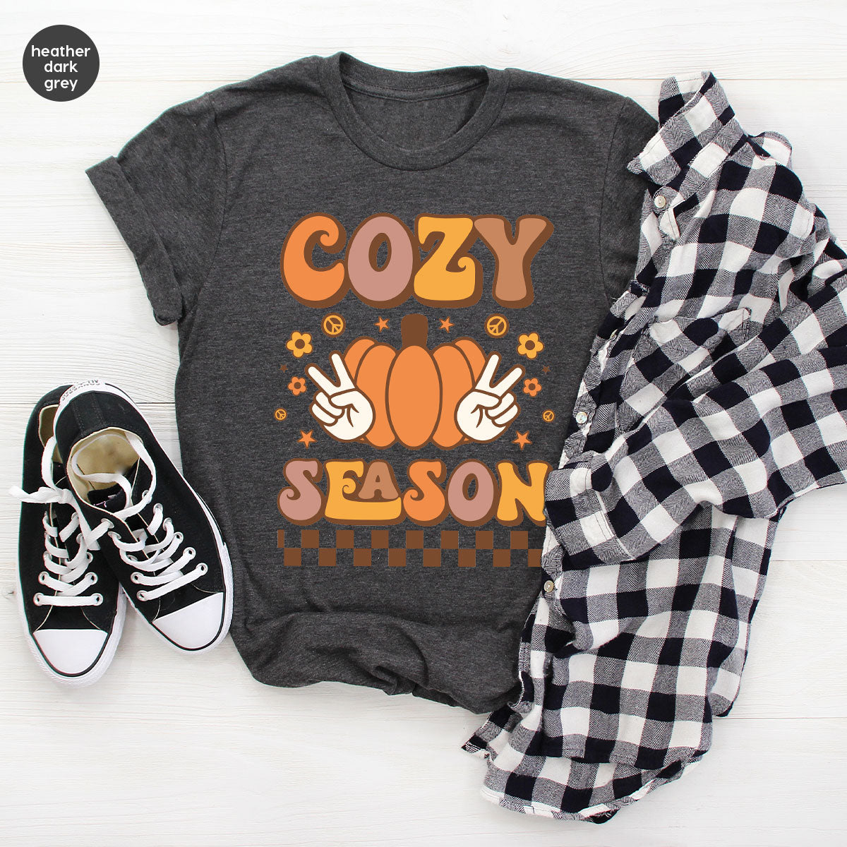 Cozy Thanksgiving Shirt, Funny Thanksgiving T-Shirt, Cozy Season Gee