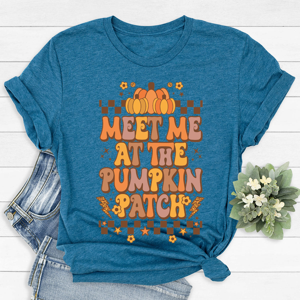 2023 Thanksgiving Pumpkin Patch Shirt, Thanksgiving Pumpkin Design Tee, Thanksgiving Shirt Idea