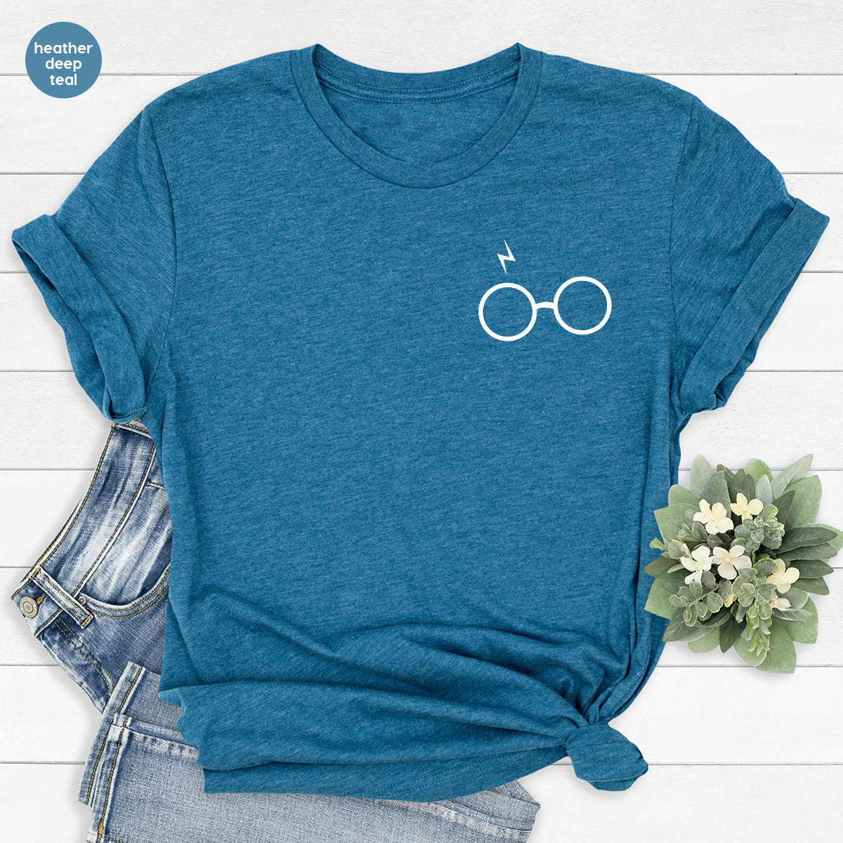 Magic World Custom Tee, Personalized Wizard Shirt, Custom Potterhead Shirt