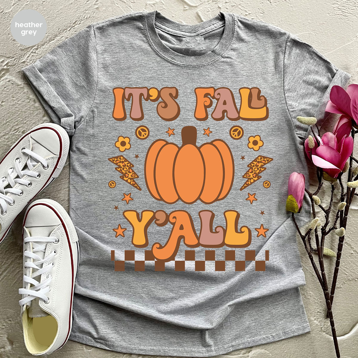 Halloween Fall Shirt, It's Y'Fall T-Shirt, Halloween Fall Hoodie, Long Sleeve and Short Sleeve Shirts