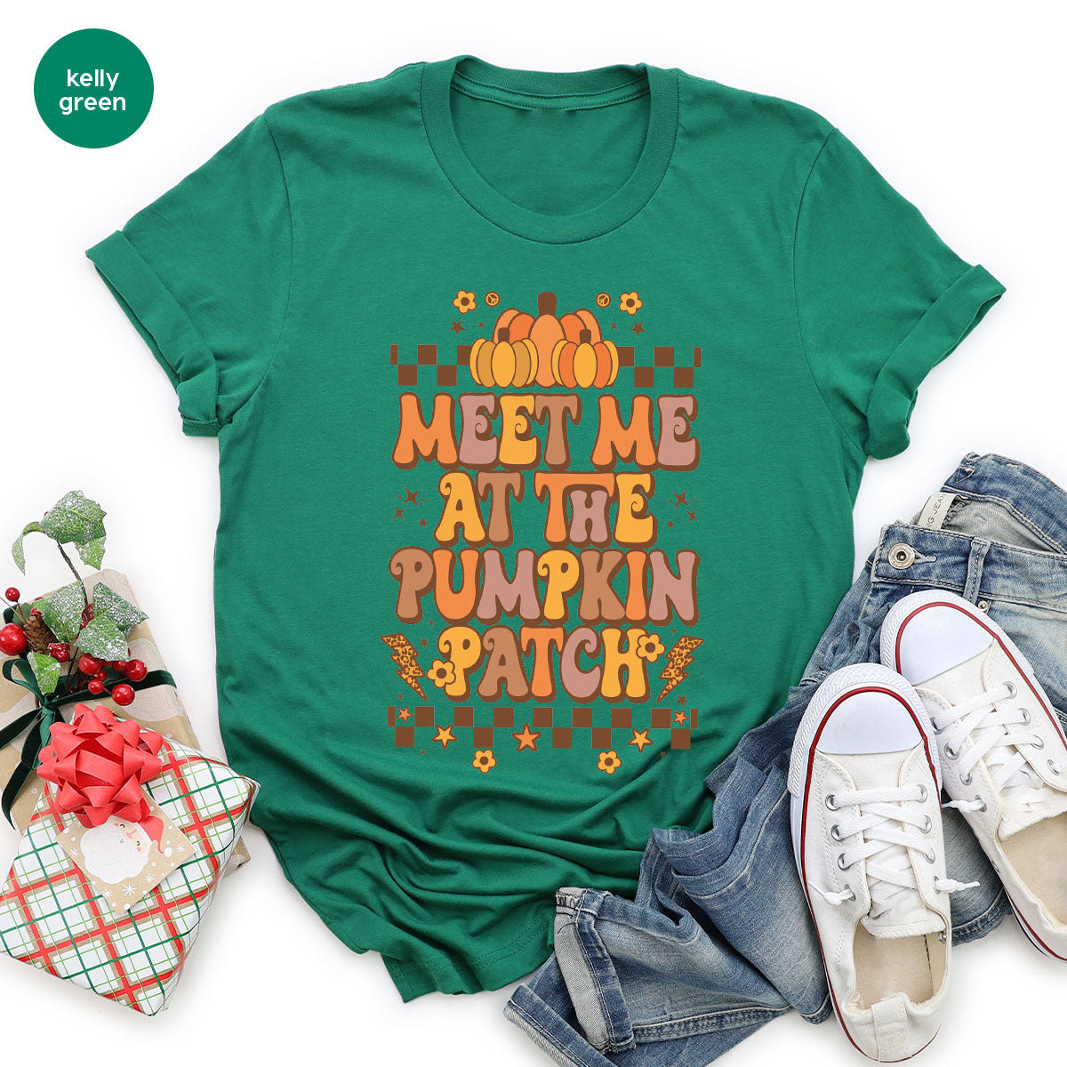 2023 Thanksgiving Pumpkin Patch Shirt, Thanksgiving Pumpkin Design Tee, Thanksgiving Shirt Idea