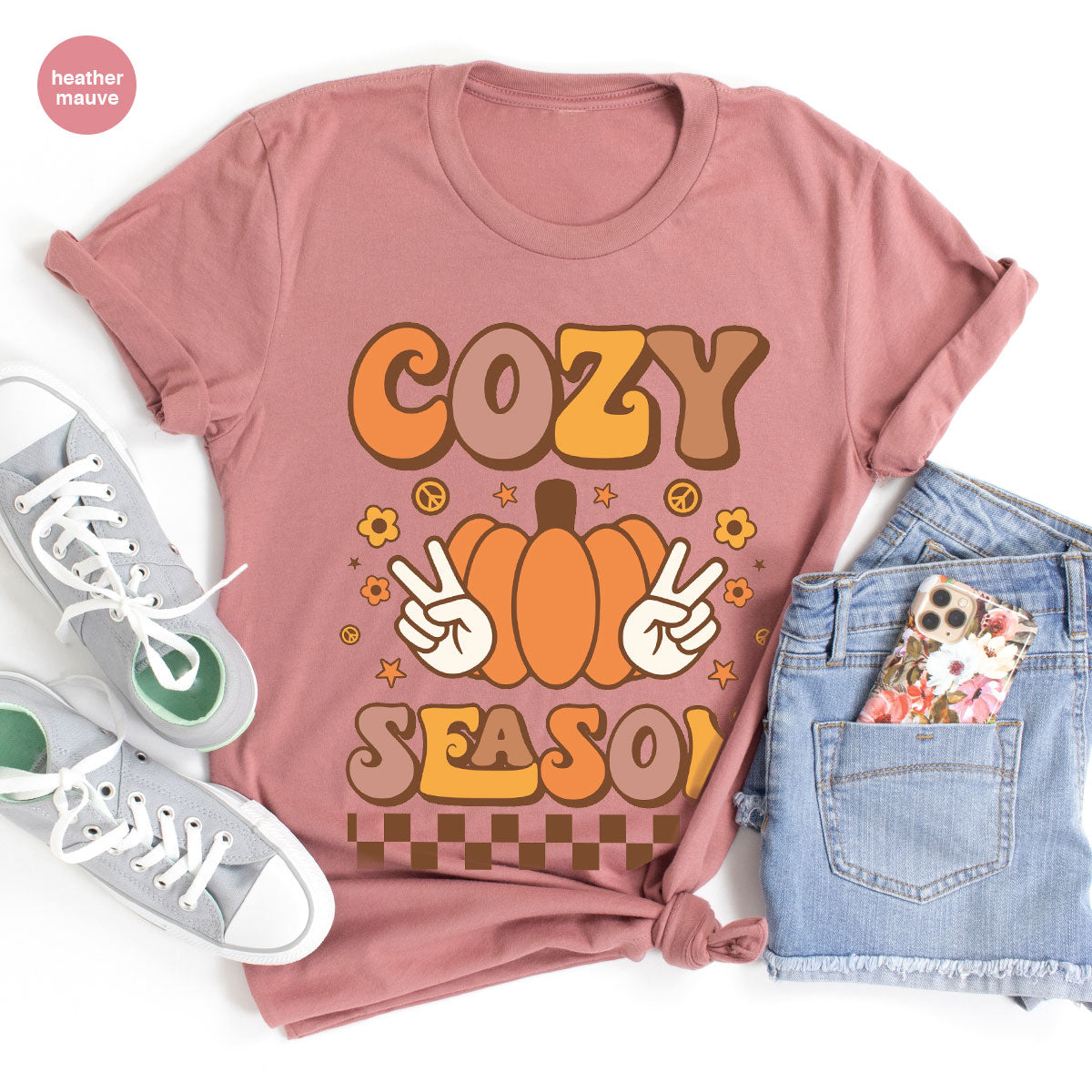 Cozy Thanksgiving Shirt, Funny Thanksgiving T-Shirt, Cozy Season Gee