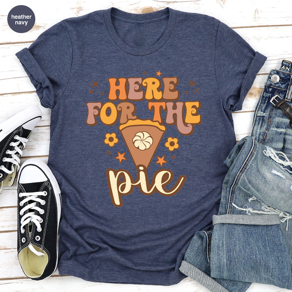 Here For The Pie Shirt, Funny Halloween Shirt, Cute Halloween Hoodie and Sweatshirt