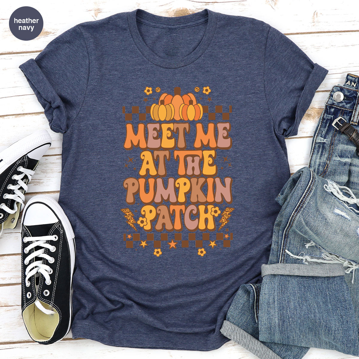 2023 Thanksgiving Pumpkin Patch Shirt, Thanksgiving Pumpkin Design Tee, Thanksgiving Shirt Idea