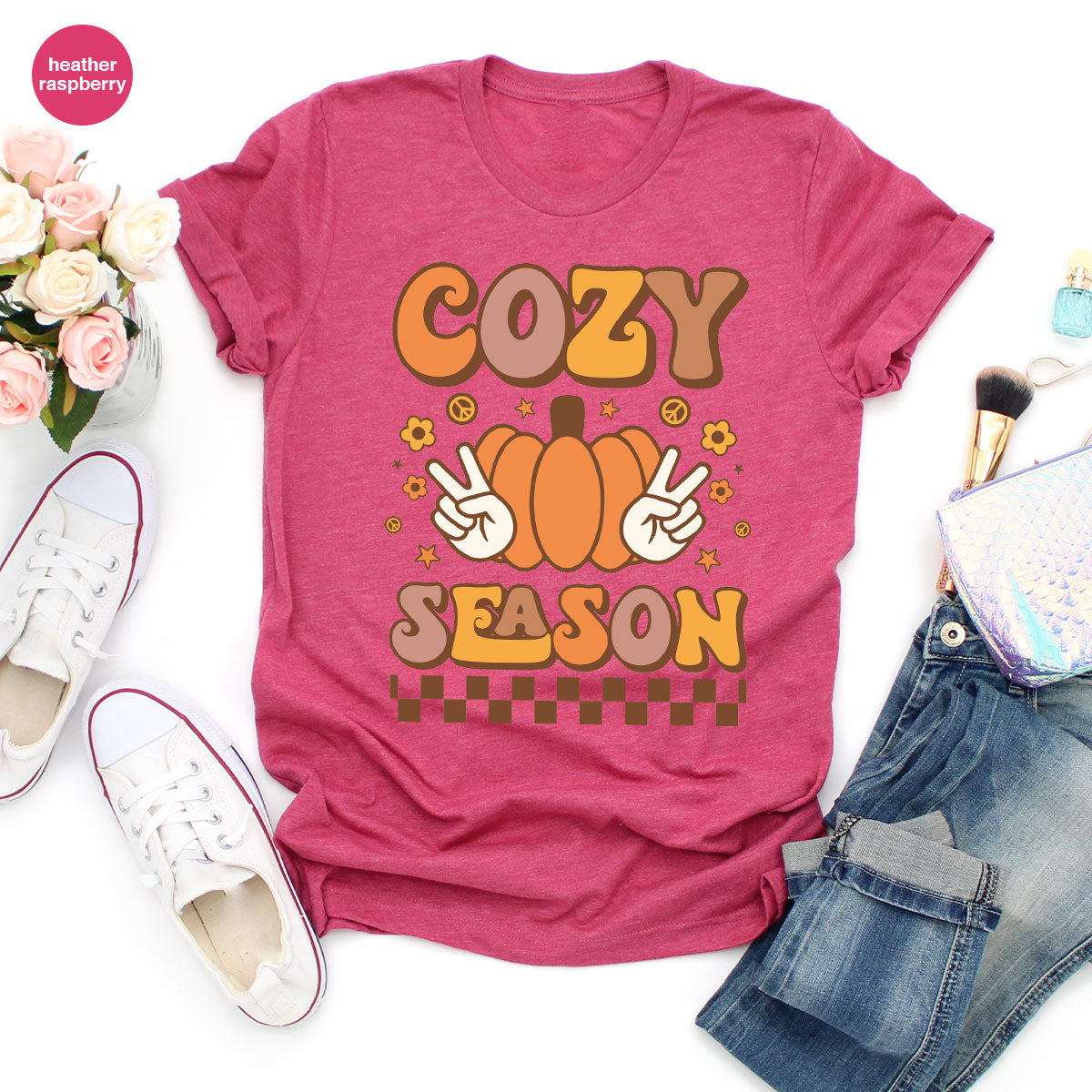 Cozy Thanksgiving Shirt, Funny Thanksgiving T-Shirt, Cozy Season Gee