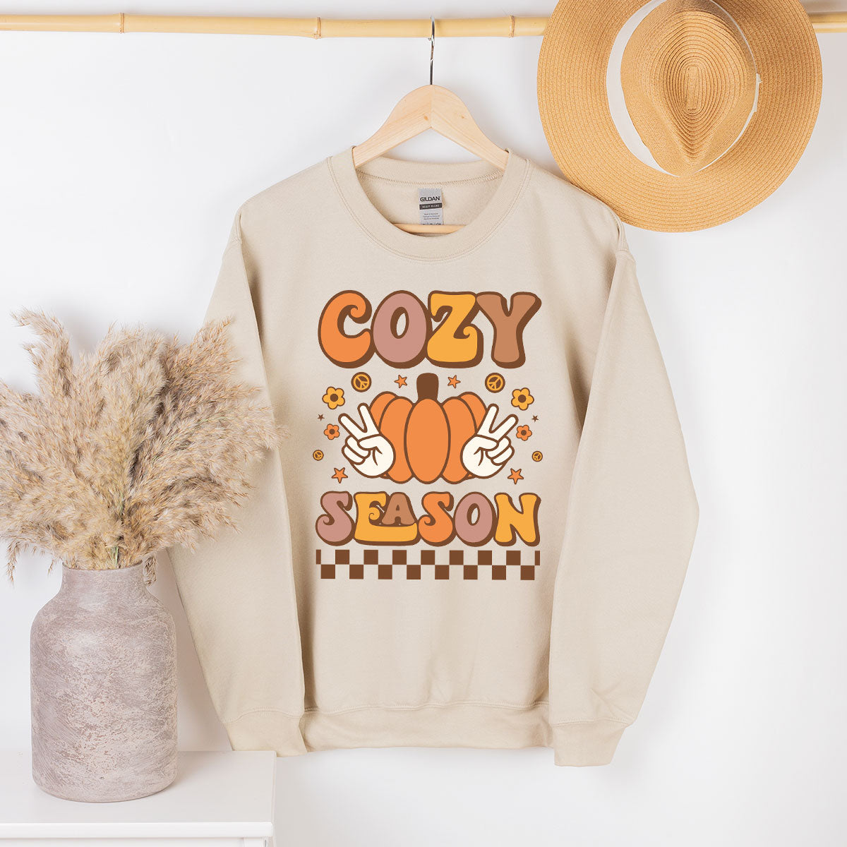 Cozy Thanksgiving Shirt, Funny Thanksgiving T-Shirt, Cozy Season Gee