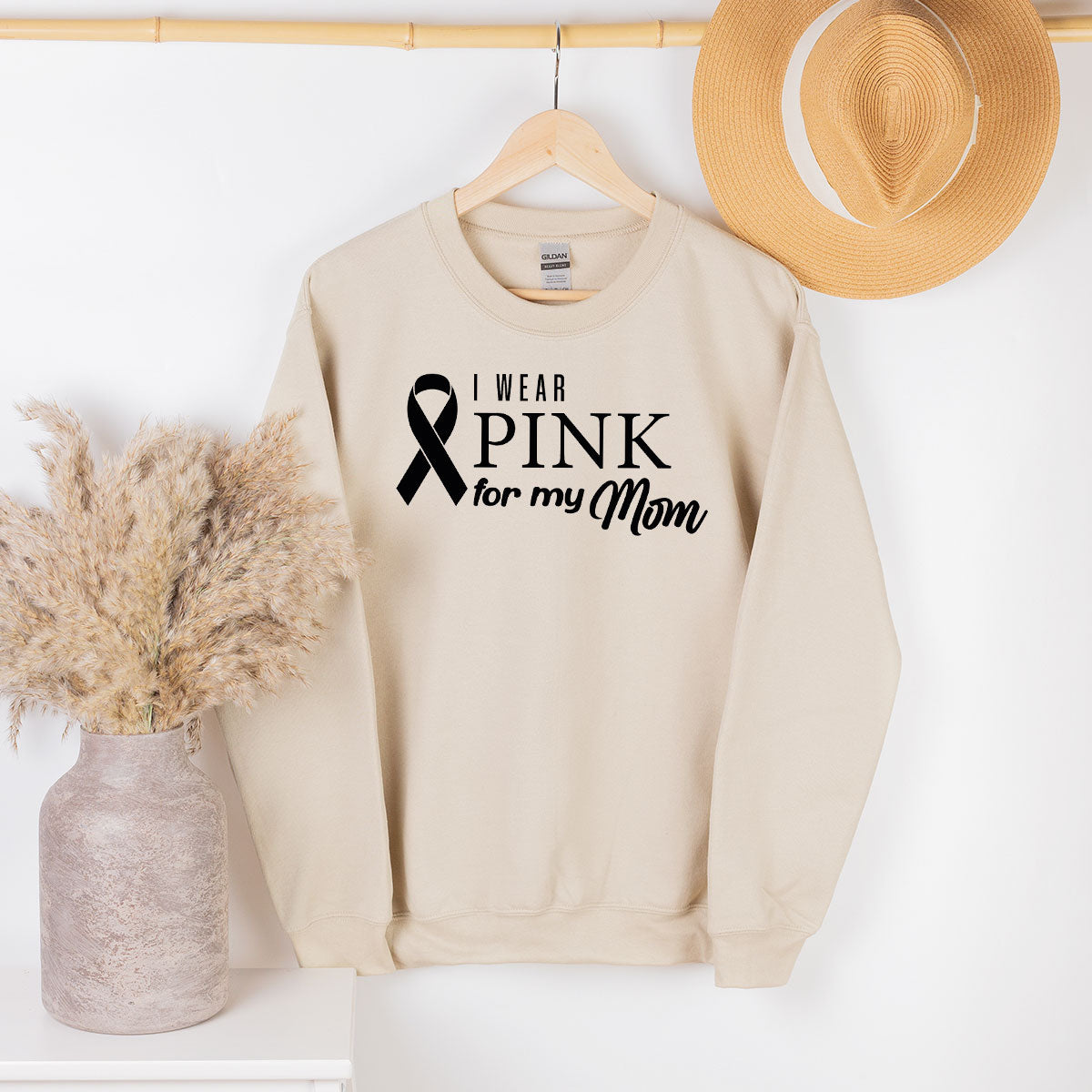 Long Sleeve Breast Cancer Survivor Shirt, Cancer Awereness Shirt, Wear Pink For Breast Cancer Sweatshirt