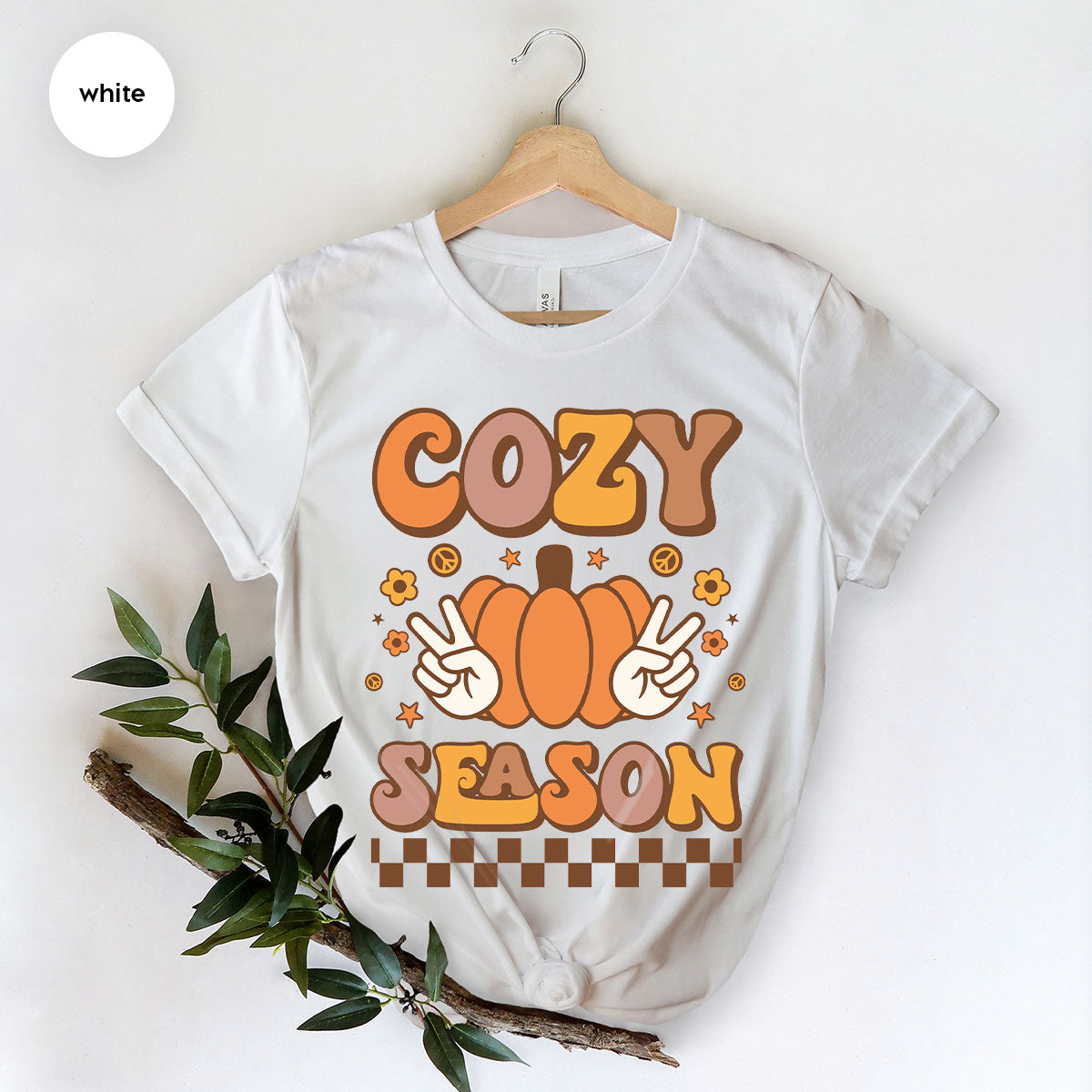 Cozy Thanksgiving Shirt, Funny Thanksgiving T-Shirt, Cozy Season Gee