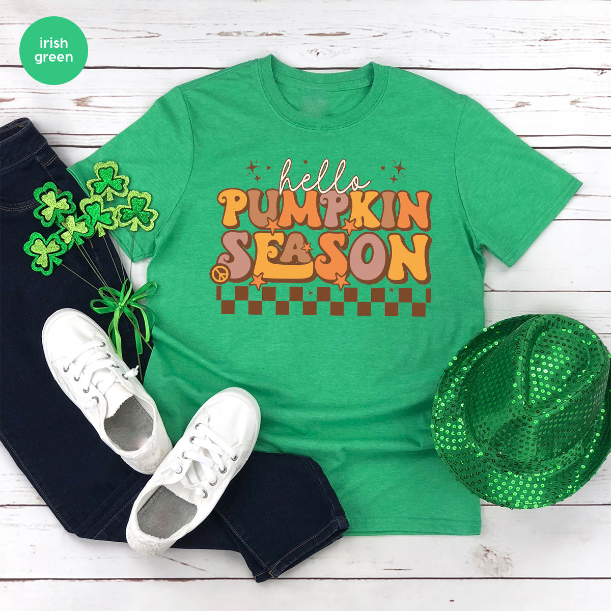 Pumpkin Season Shirt, Thanksgiving 2022 Shirt, Thanksgiving Pumpkin Design Tee