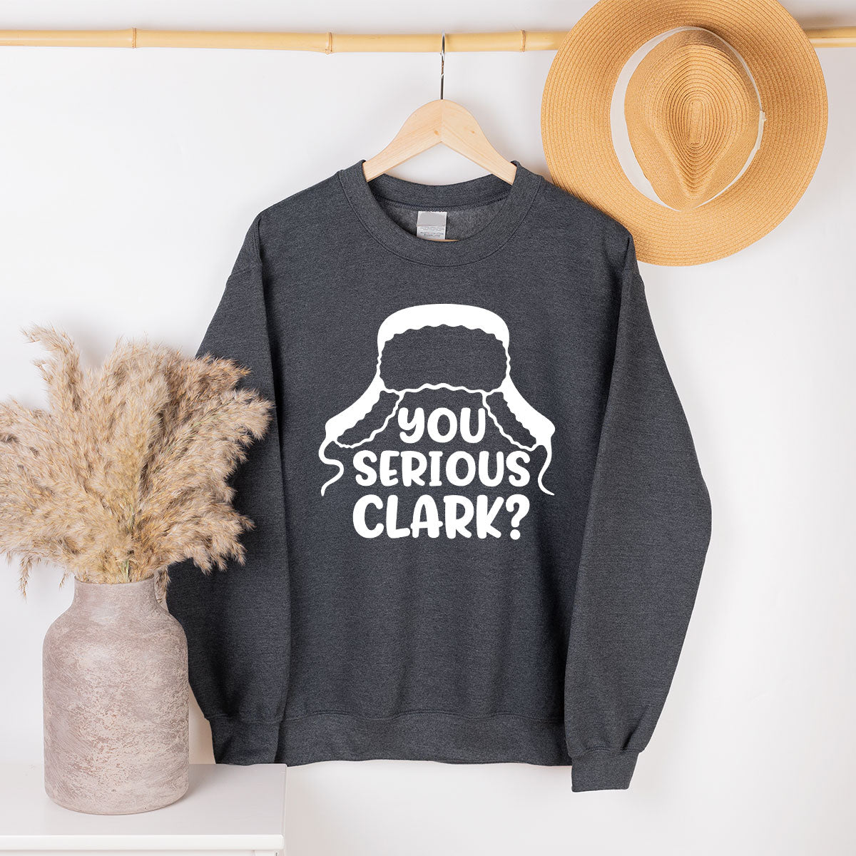 Christmas 2023 Hoodie, You Serious Clark Hoodie, Family Chrismtas Hoodie