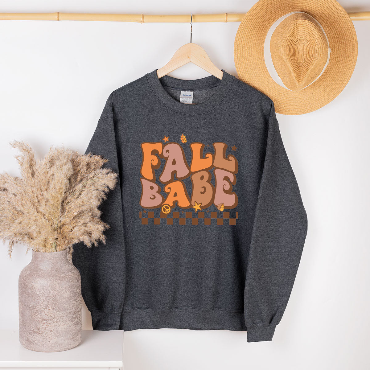 Fall Babe Hoodie and Sweatshirt, Fall Thanksgiving Hoodie, 2022 Thanksgiving Long Sleeve Shirt