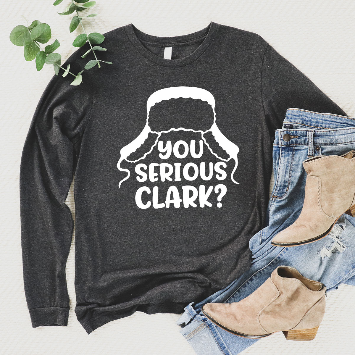 Christmas 2023 Hoodie, You Serious Clark Hoodie, Family Chrismtas Hoodie