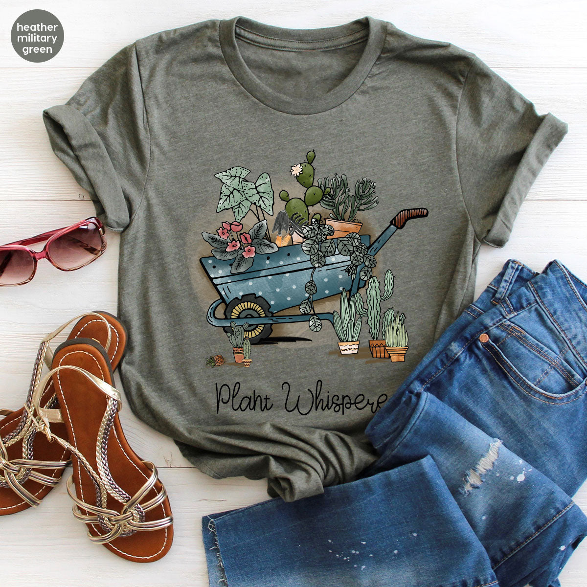 Gardening T-Shirt, Gardening Shirts For Men and Womens, Funny Gardening T-Shirts