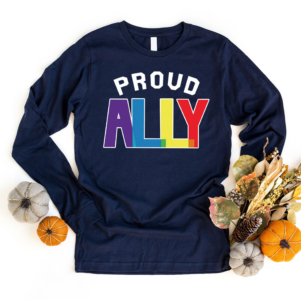 Proud Ally Shirt, LGBT Ally T-Shirt, LGBT Proud Tee