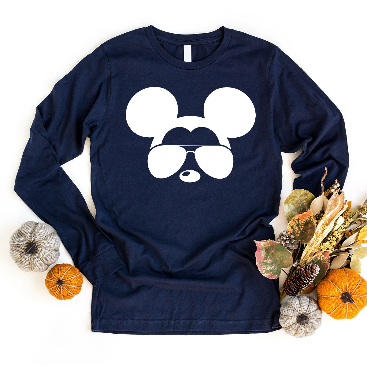 Disney Sweatshirt, Disney Mickey Graphic Tee for Kids, Disney Gift for Kids, Mickey Silhouette Unisex Shirt, Disney Family Shirt