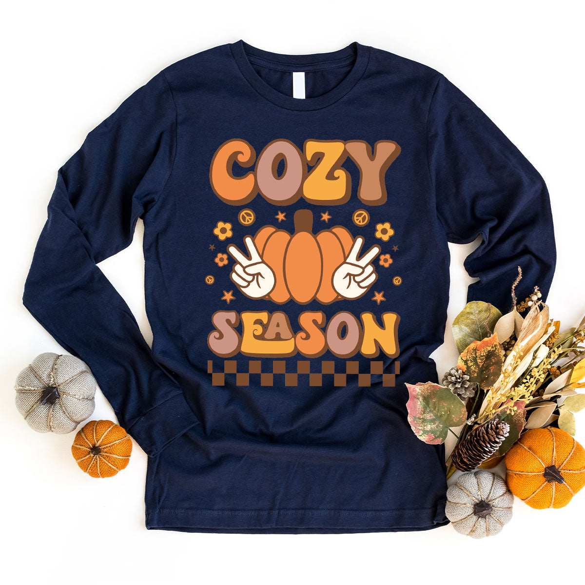 Cozy Thanksgiving Shirt, Funny Thanksgiving T-Shirt, Cozy Season Gee