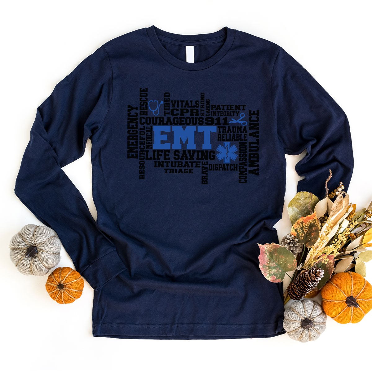 EMT Shirt, Gift For Paramedics, Life Saving T-Shirt