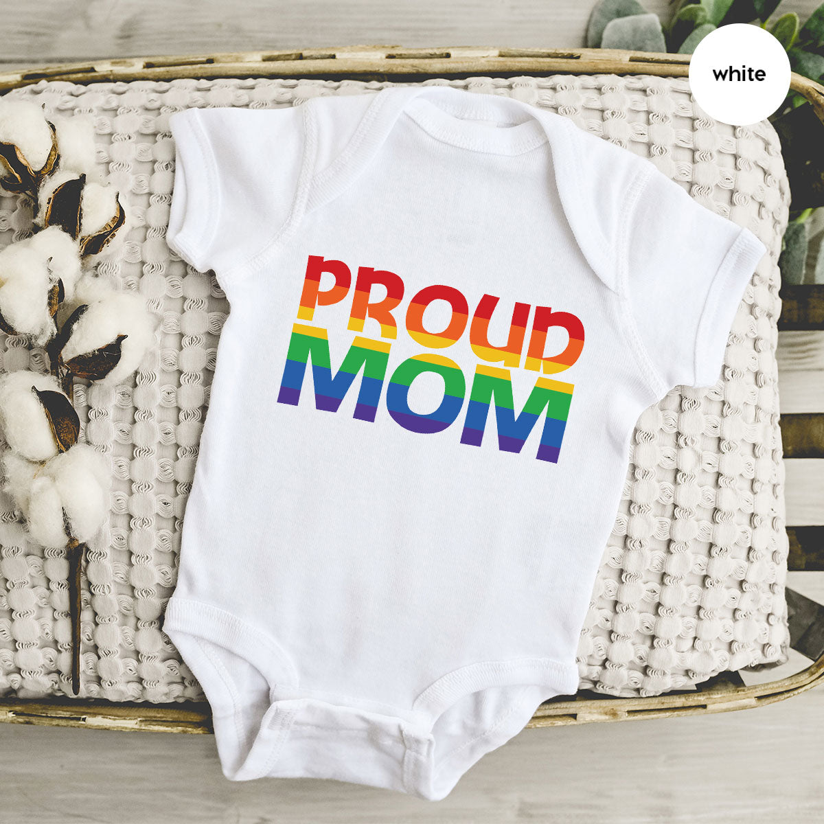 Proud Mom Shirt, LGBT Mom T-Shirt, LGBT Proud Tee