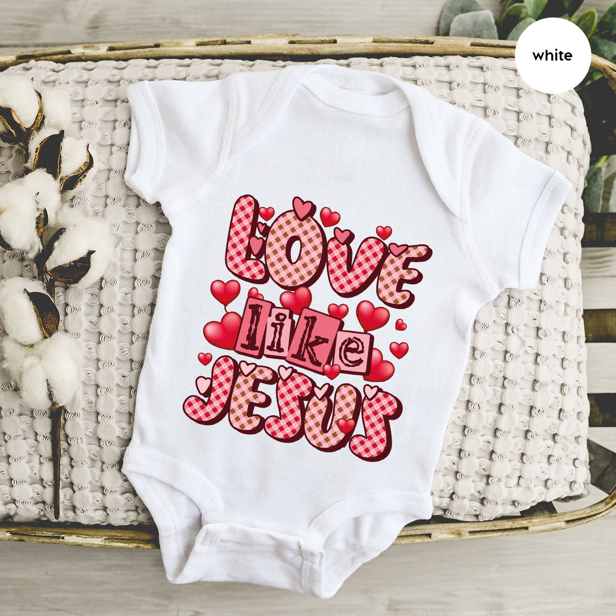 Love Like Jesus Shirt, Valentine's Day Shirt, Best Gift for Lovers