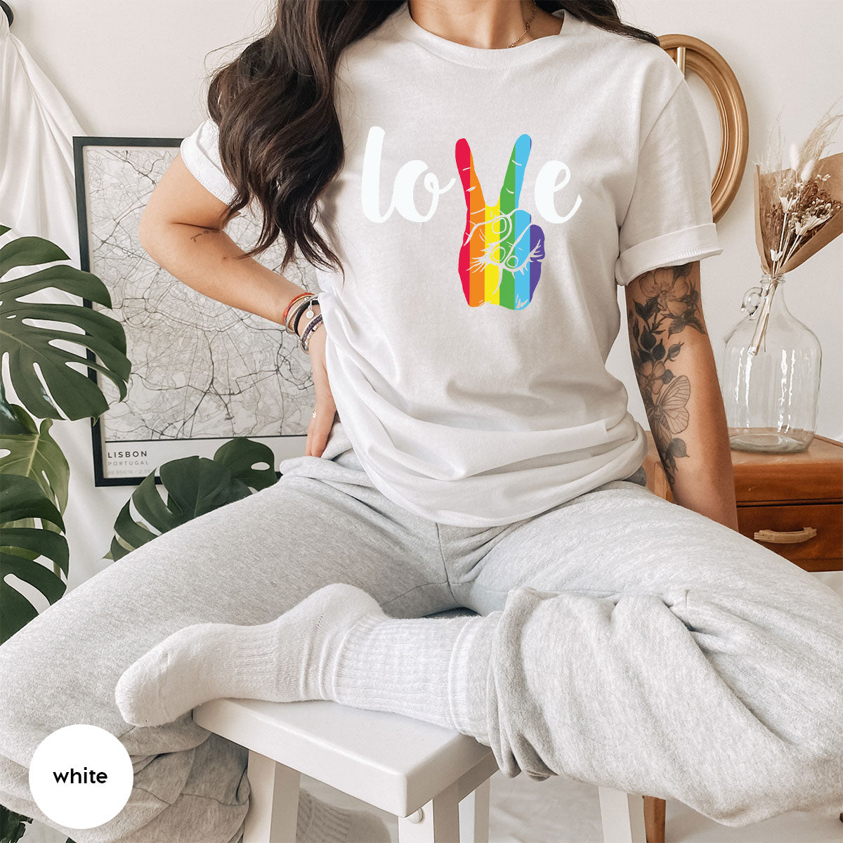 LGBT Love Shirt, LGBT Victory T-Shirt, Pride Tee, LGBT Glory Tee