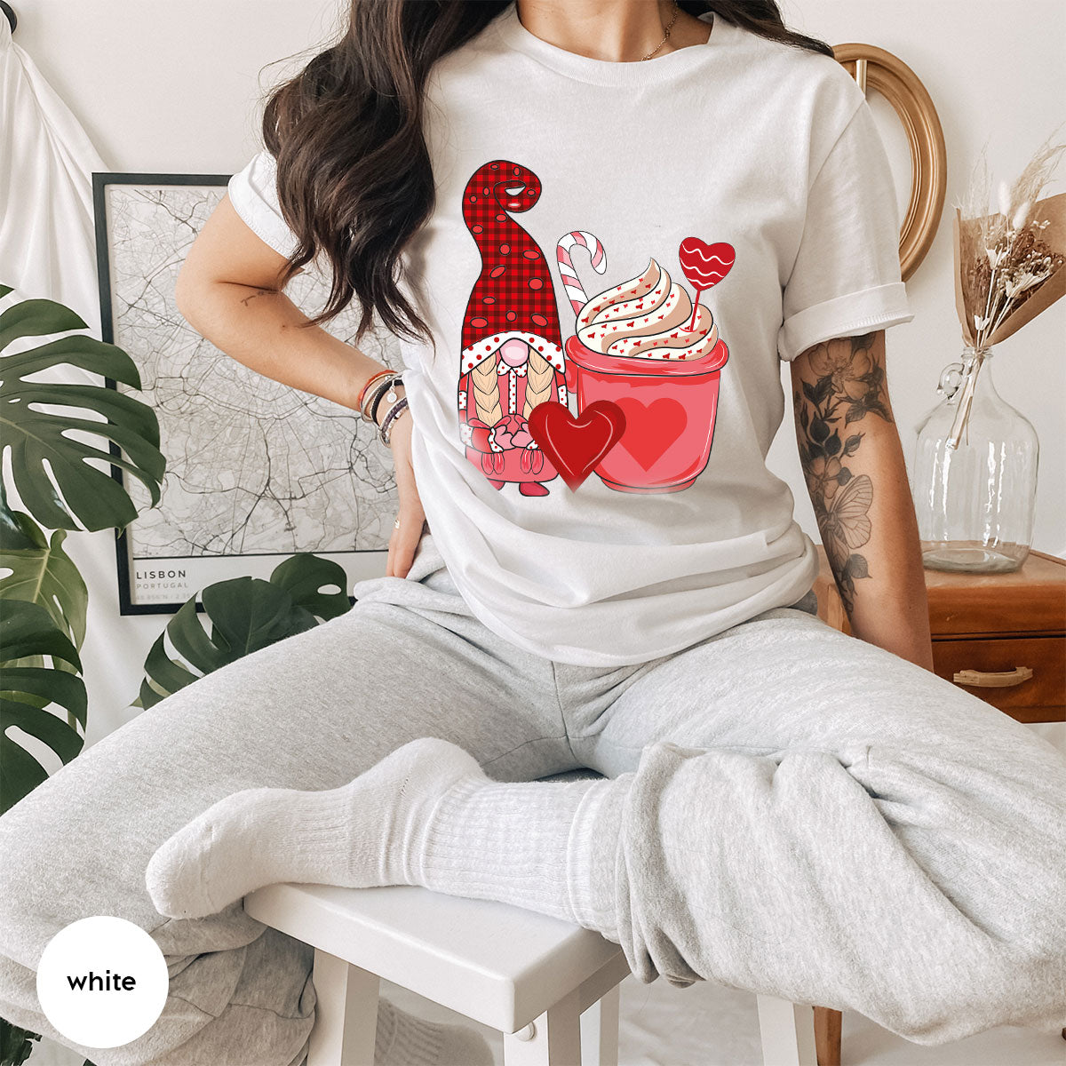 Love Cup Shirt, Love You So Much Shirt, Valentine's Day 2023 Special Gift