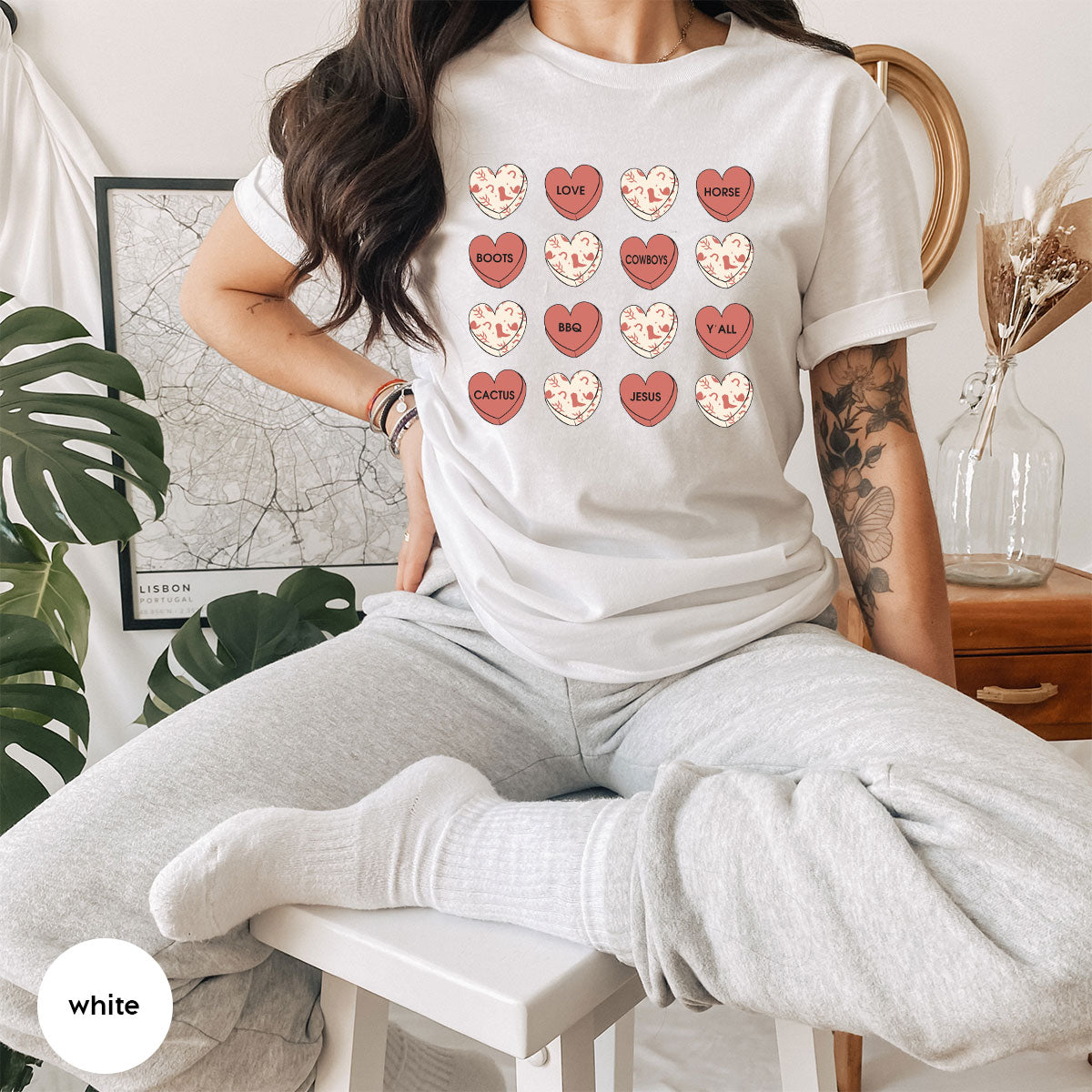 Heart Shirt, Lover Tee, Valentine's Day Heart T-Shirt, 2023 Feb 14 Shirt