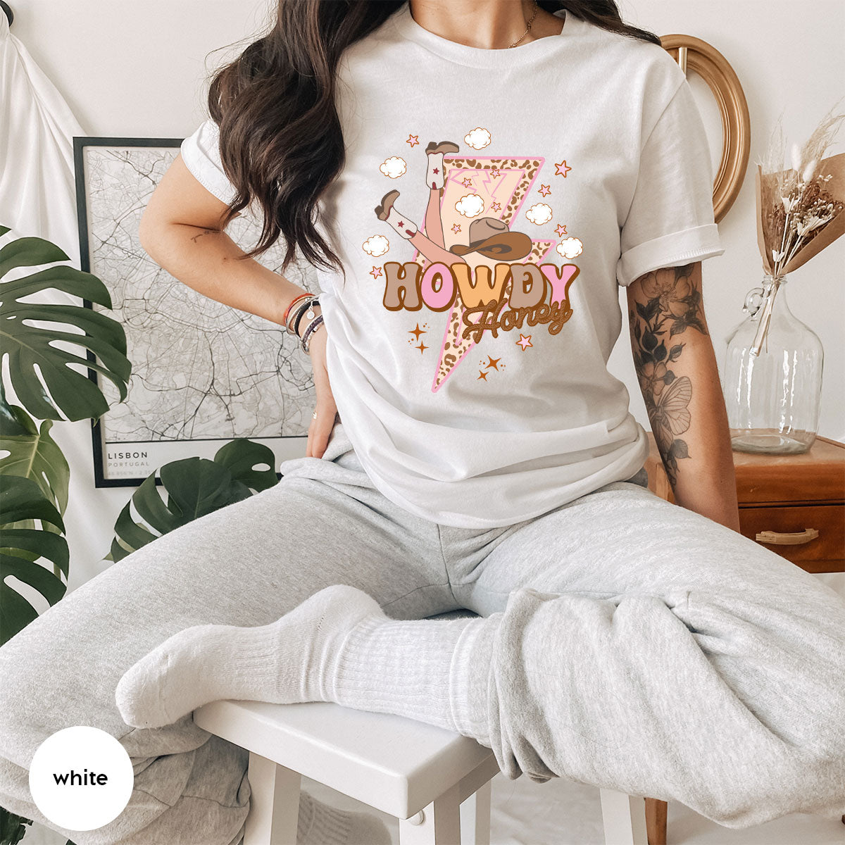 Howdy Honey Shirt, Valentine's Day T-Shirt, Valentine Honey Tee