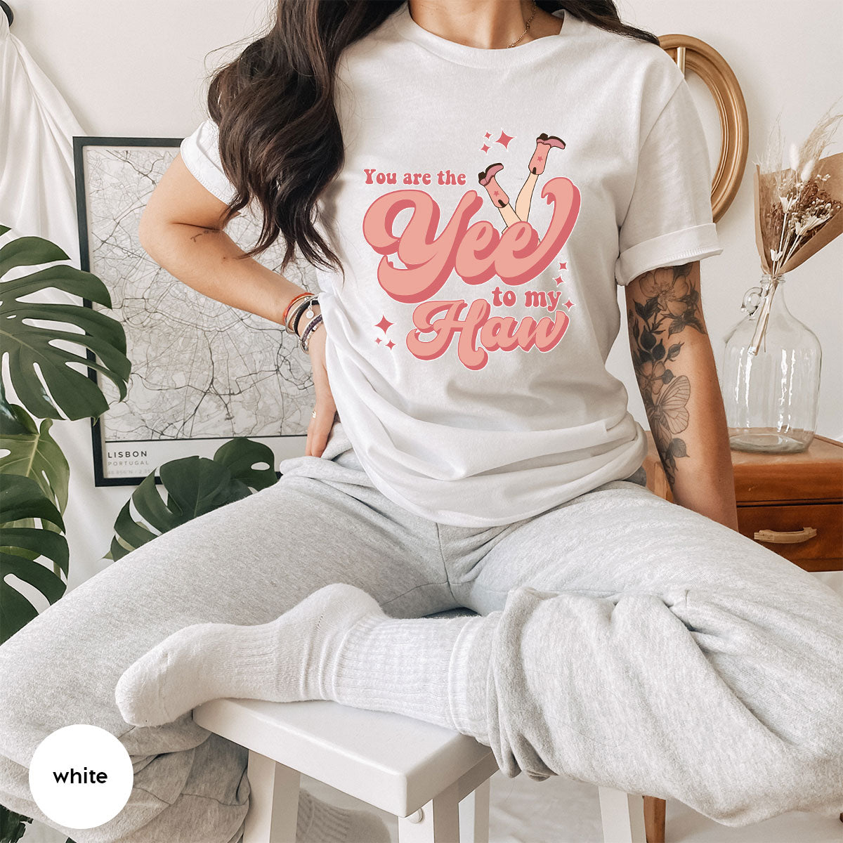 You Are The Yee To My Haw Shirt, Valentine's Day 2023 Special T-Shirt