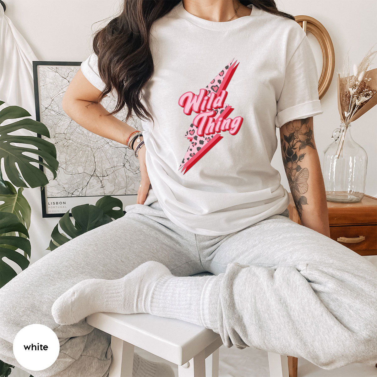 Wild Thing Shirt, Valentine's Day Shirt, Lover T-Shirt, Wild Lover Shirt