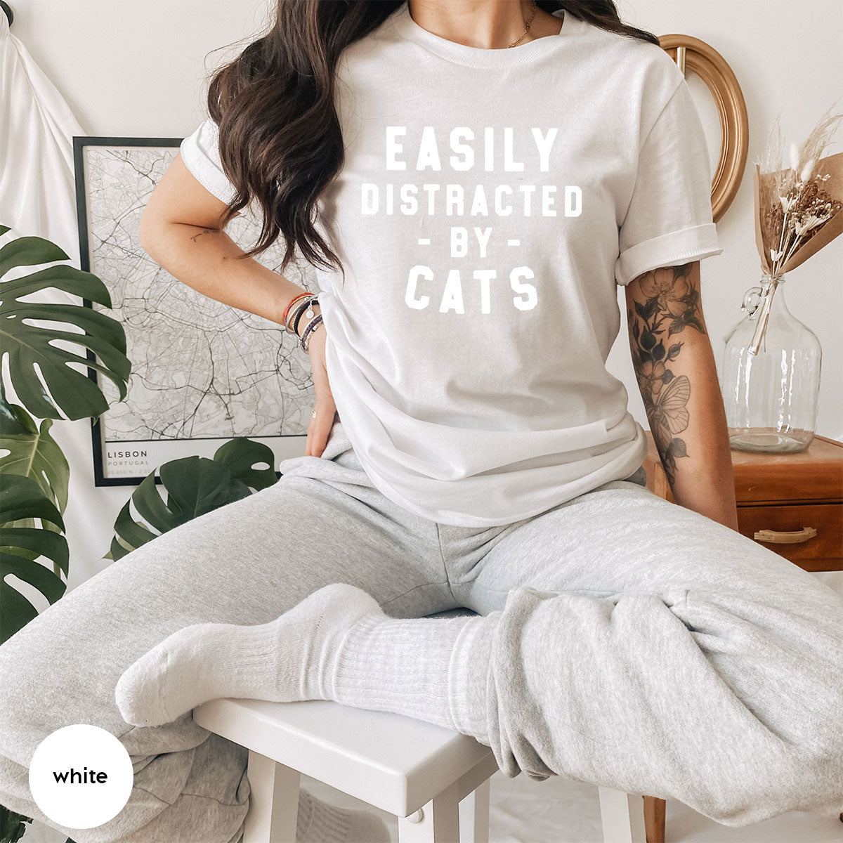Cat T-Shirt, Cat Lover Shirt, Cat Parent Shirt, Pet Tee
