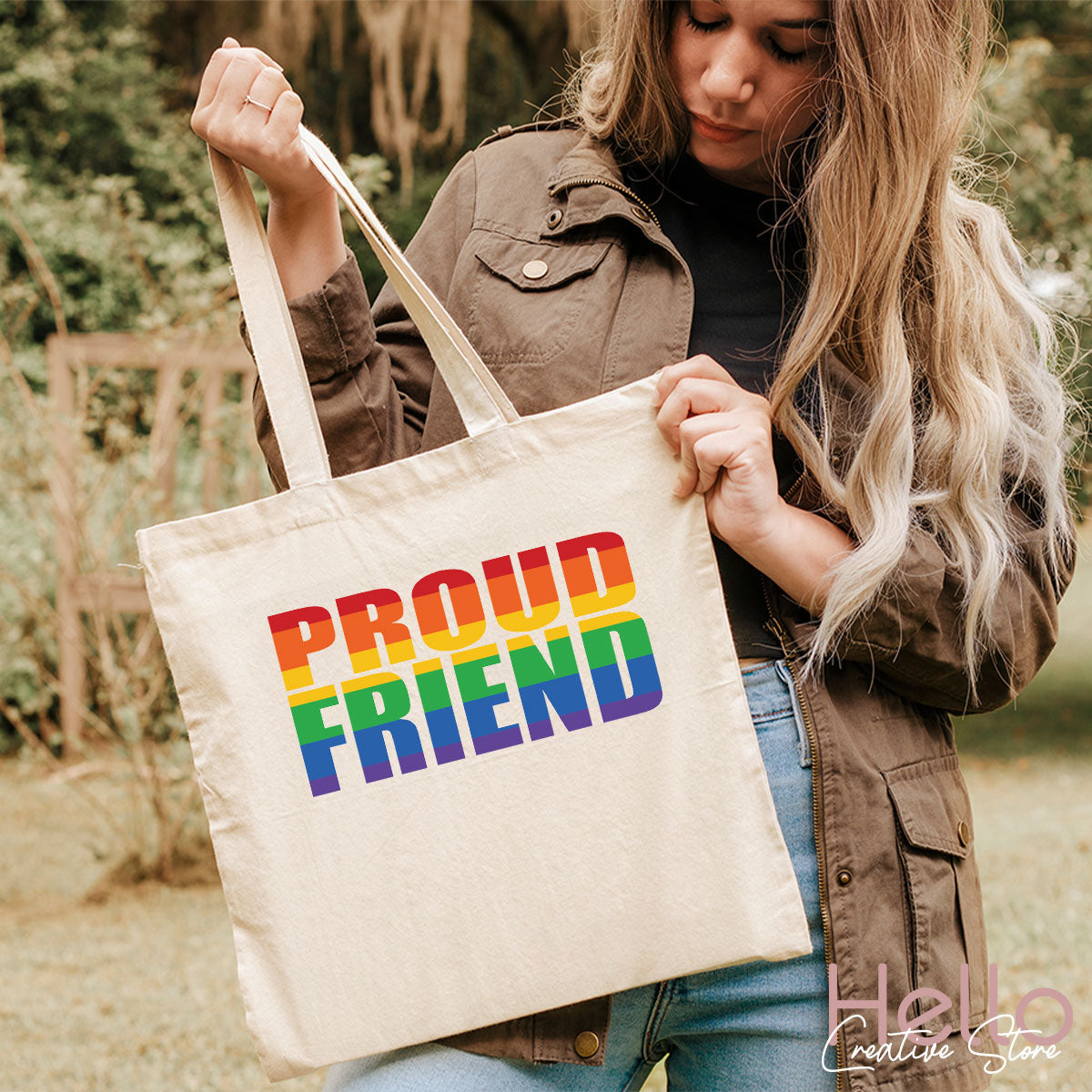 LGBT Friendship Shirt, Proud Friend T-Shirt, LGBT Gift Tee