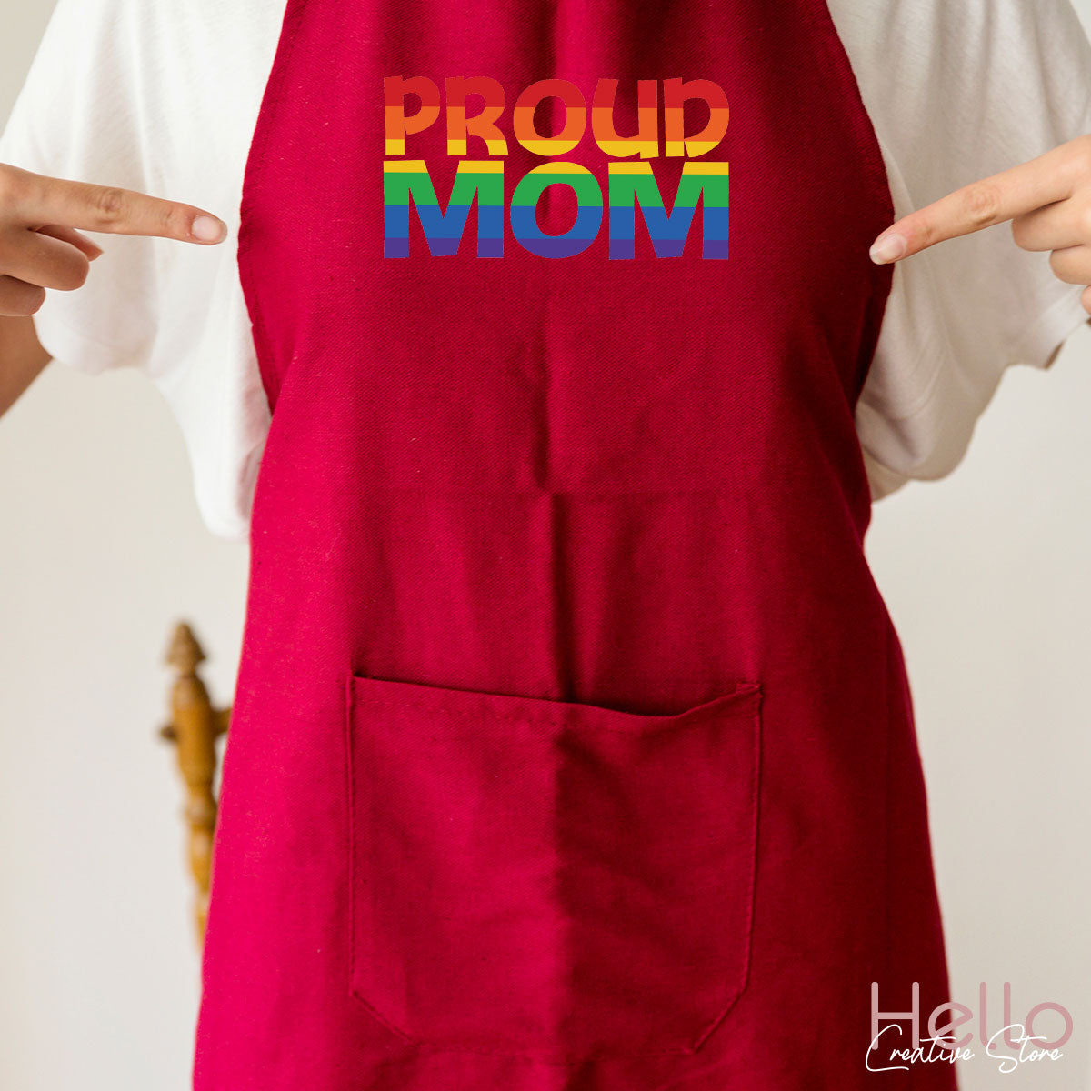 Proud Mom Shirt, LGBT Mom T-Shirt, LGBT Proud Tee