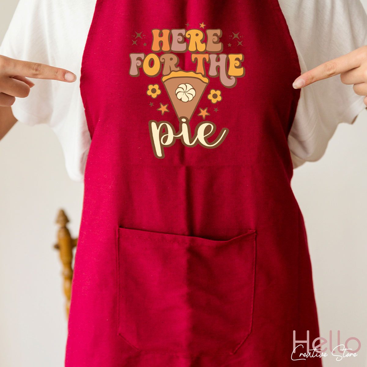 Here For The Pie Shirt, Funny Halloween Shirt, Cute Halloween Hoodie and Sweatshirt