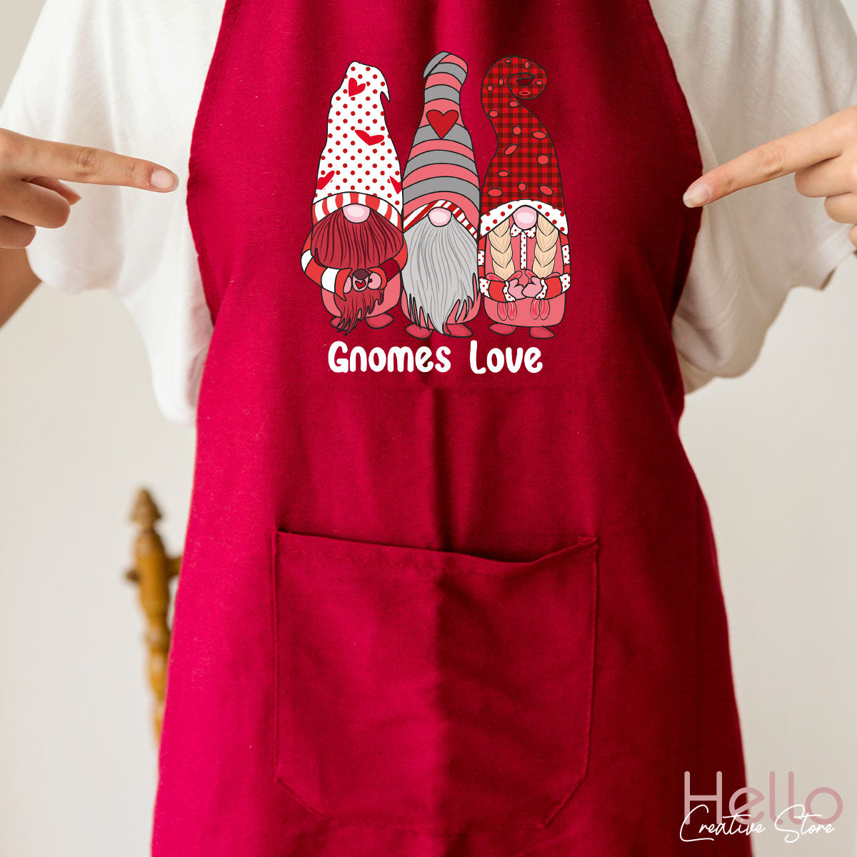 Gnomes Love Shirt, Love 4ever Shirt, Best Love T-Shirt, Valentine's Day Shirt 2023