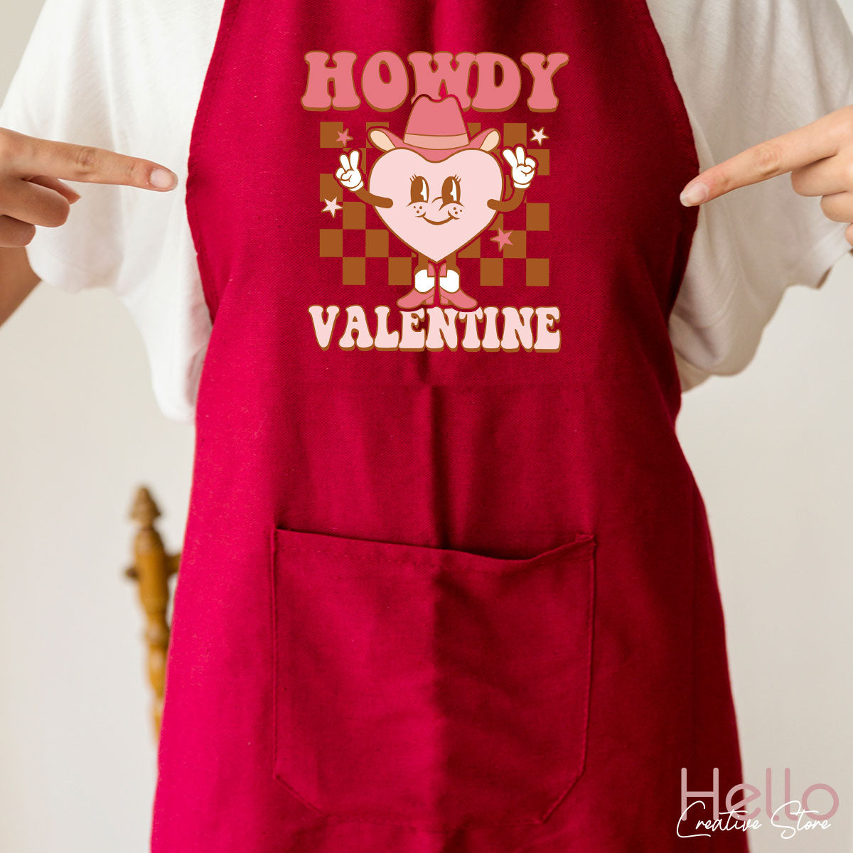 Howdy Valentine Shirt, 2023 Valentine's Day Shirt, Cute Feb 14 Tee